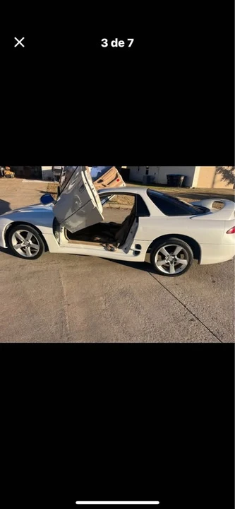 1998 Mitsubishi 3000GT Series 3 - Image 6 of 7
