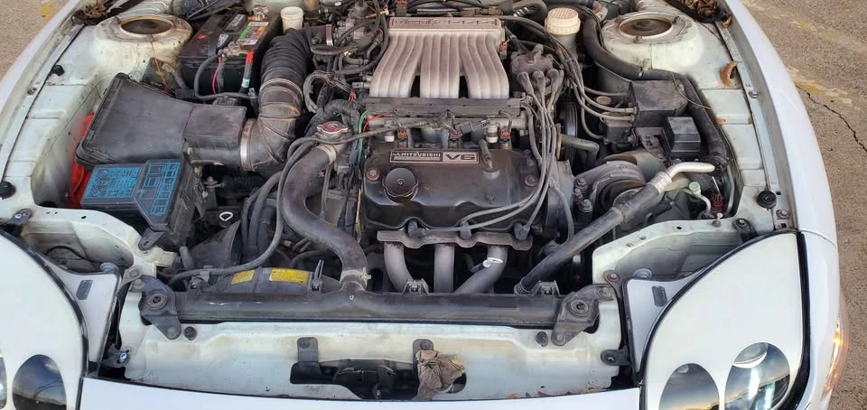 1998 Mitsubishi 3000GT Series 3 - Image 8 of 9