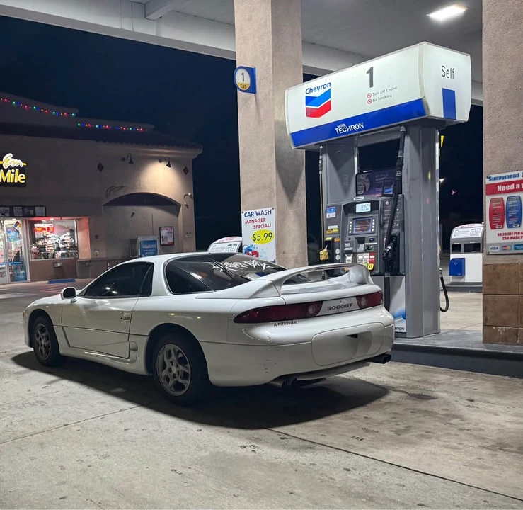 1998 Mitsubishi 3000GT Series 3 - Image 5 of 8