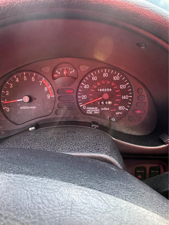 1998 Mitsubishi 3000GT Series 3 - Image 10 of 20