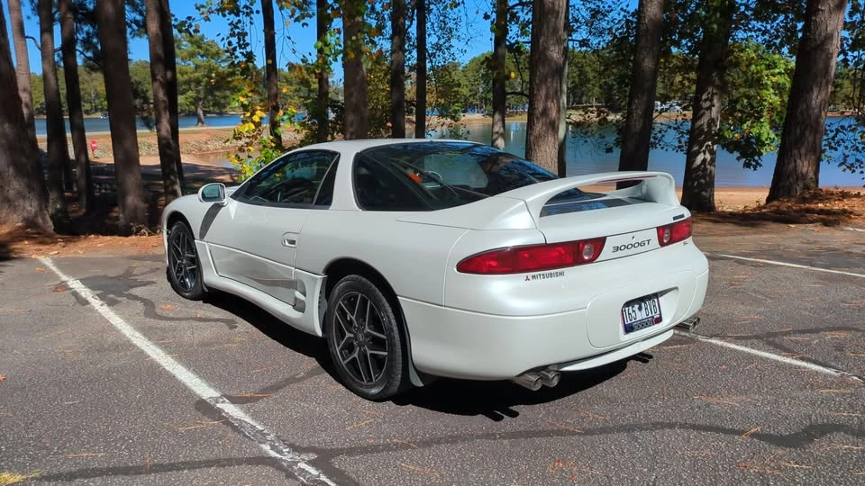 1998 Mitsubishi 3000GT Series 3 - Image 7 of 16