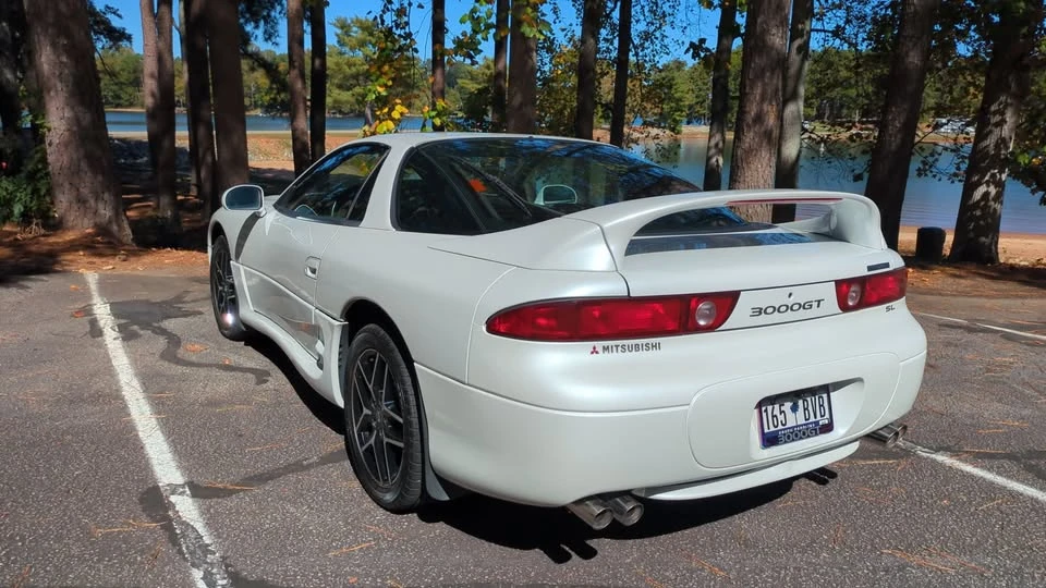 1998 Mitsubishi 3000GT Series 3 - Image 5 of 16