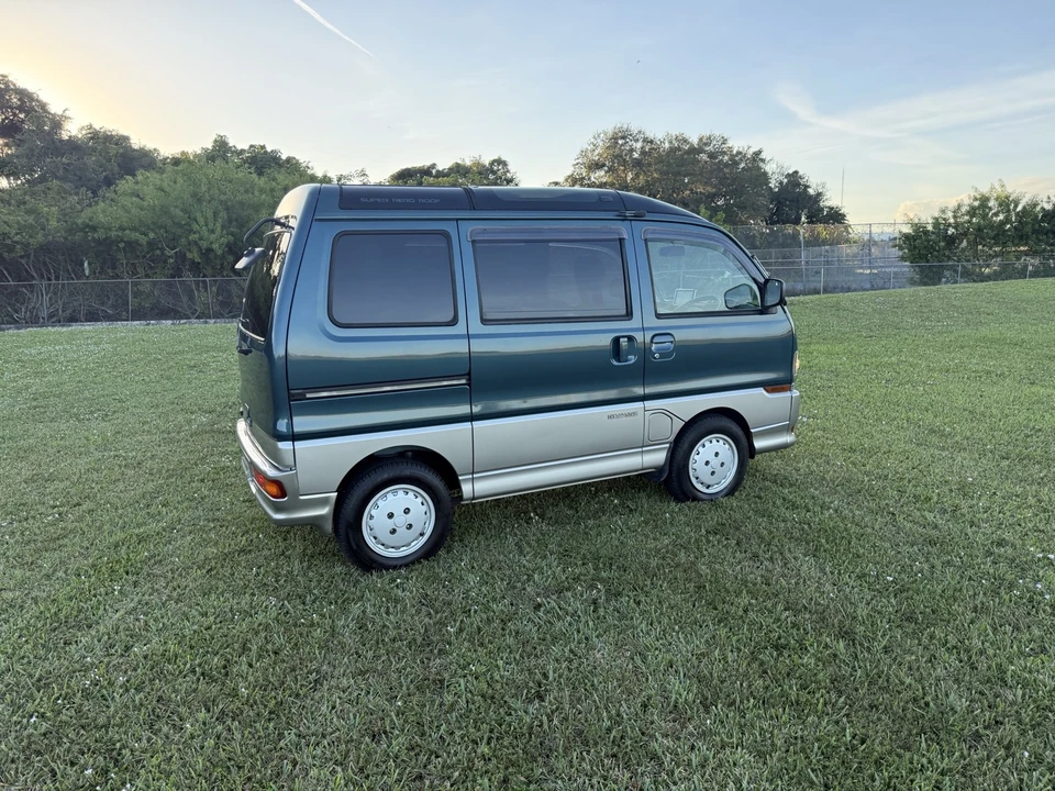1998 Mitsubishi Minicab 5th Gen - Image 15 of 21