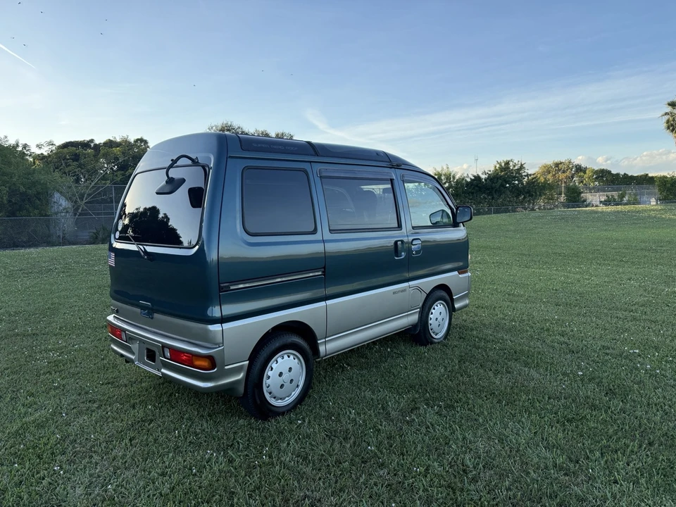 1998 Mitsubishi Minicab 5th Gen - Image 19 of 21