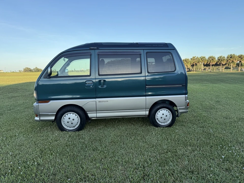 1998 Mitsubishi Minicab 5th Gen - Image 5 of 21
