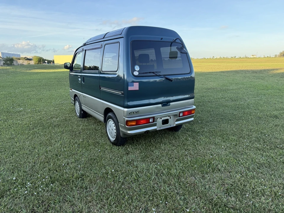 1998 Mitsubishi Minicab 5th Gen - Image 17 of 21