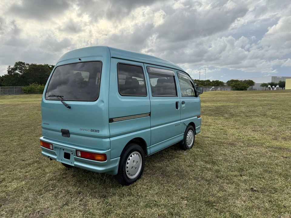 1998 Mitsubishi Minicab 5th Gen - Image 10 of 31