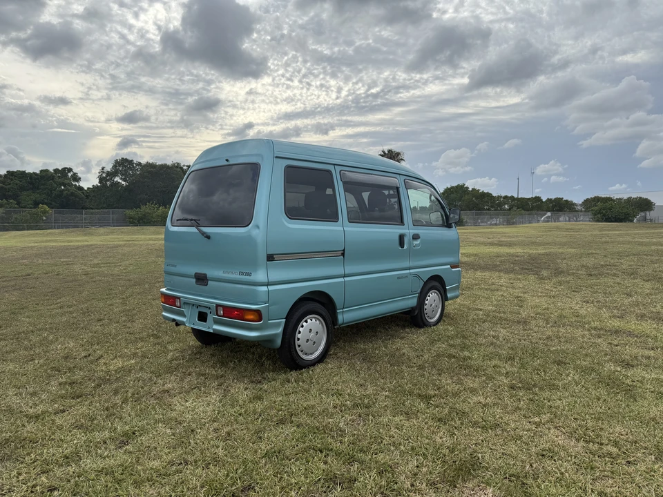 1998 Mitsubishi Minicab 5th Gen - Image 9 of 31