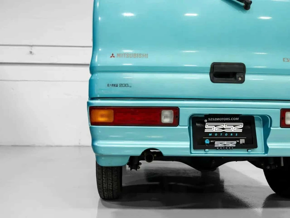 1998 Mitsubishi Minicab 5th Gen - Image 18 of 31