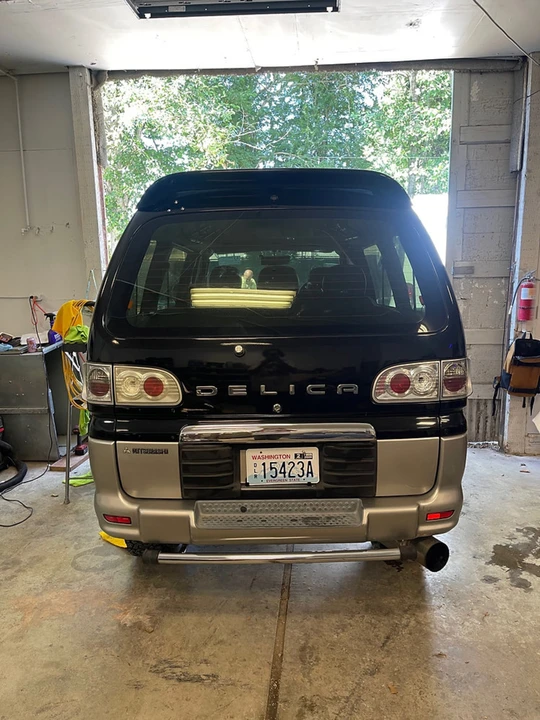 1998 Mitsubishi Delica 4th Gen - Image 19 of 31