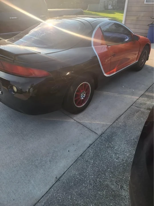 1998 Mitsubishi Eclipse 2nd Gen - Image 5 of 8