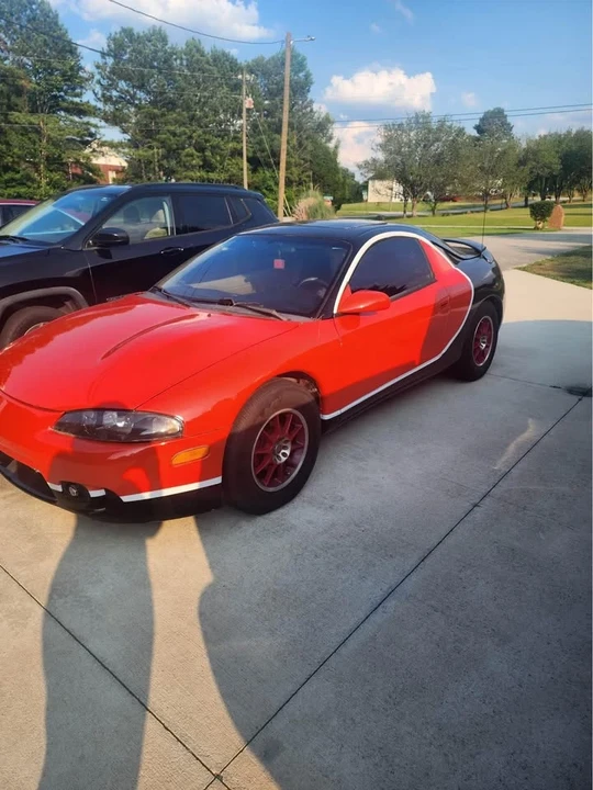 1998 Mitsubishi Eclipse 2nd Gen - Image 2 of 8