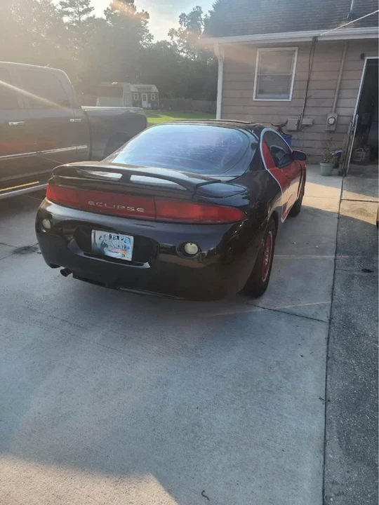 1998 Mitsubishi Eclipse 2nd Gen - Image 3 of 8