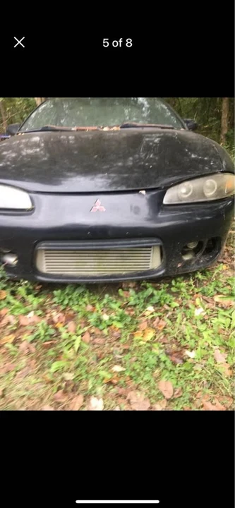 1998 Mitsubishi Eclipse 2nd Gen - Image 7 of 8