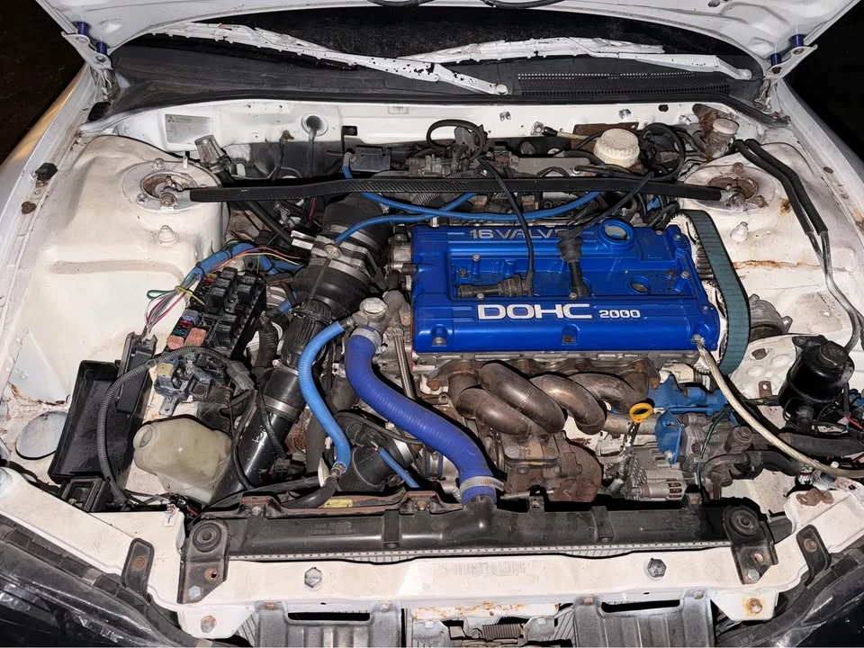 1998 Mitsubishi Eclipse 2nd Gen - Image 2 of 2