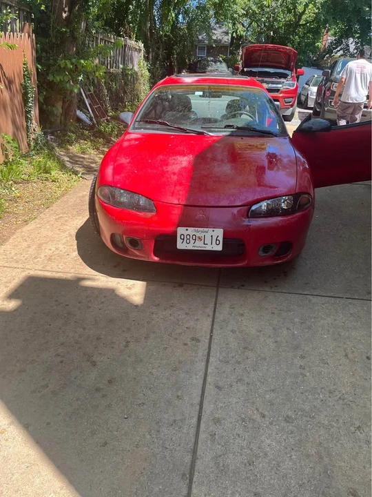 1998 Mitsubishi Eclipse 2nd Gen - Image 4 of 5