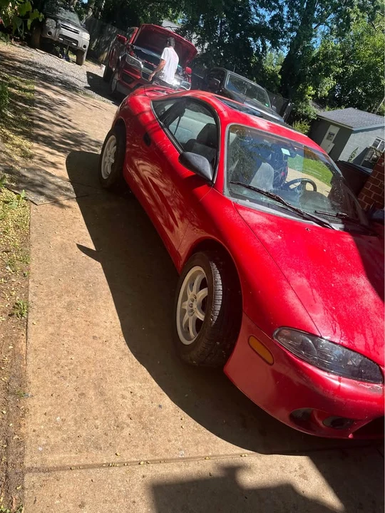 1998 Mitsubishi Eclipse 2nd Gen - Image 3 of 5