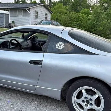 1998 Mitsubishi Eclipse Coupe 2D