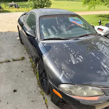 1998 Mitsubishi Eclipse Coupe 2D
