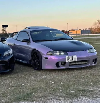 1998 Mitsubishi Eclipse Coupe 2D