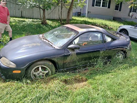 1998 Mitsubishi Eclipse Coupe 2D