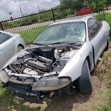 1998 Mitsubishi Eclipse GS 16V DOHC Coupe 2D