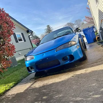 1998 Mitsubishi Eclipse GS 16V DOHC Coupe