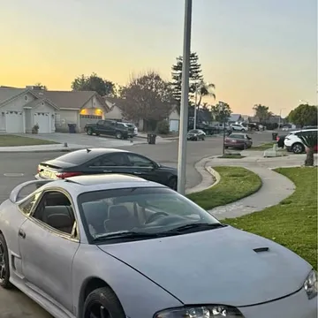 1998 Mitsubishi Eclipse GS