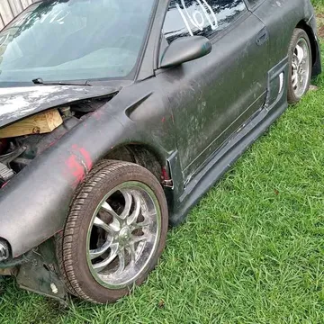 1998 Mitsubishi Eclipse GS 16V DOHC Coupe 2D