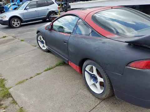 1998 Mitsubishi Eclipse GS 16V DOHC Coupe 2D