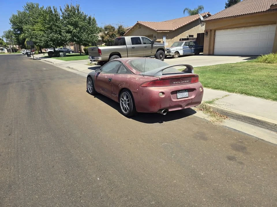 1998 Mitsubishi Eclipse 2nd Gen - Image 2 of 5
