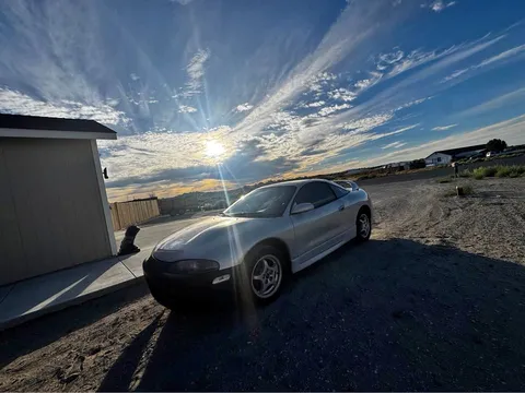 1998 Mitsubishi Eclipse GS 16V DOHC Coupe 2D