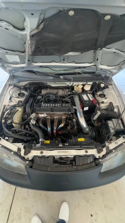 1998 Mitsubishi Eclipse 2nd Gen - Image 3 of 9