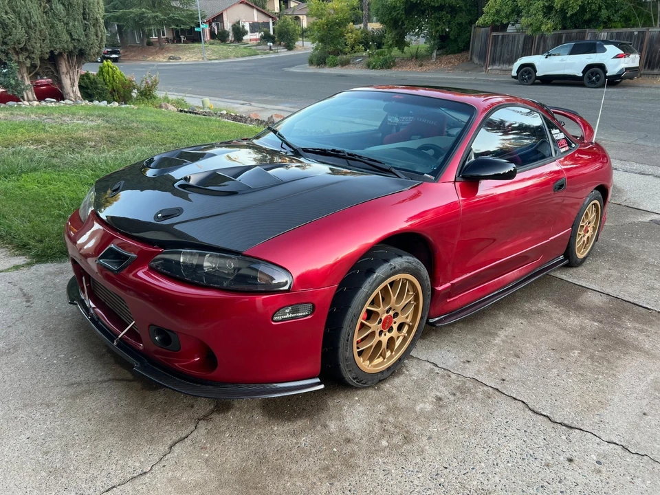 1998 Mitsubishi Eclipse 2nd Gen - Image 2 of 8