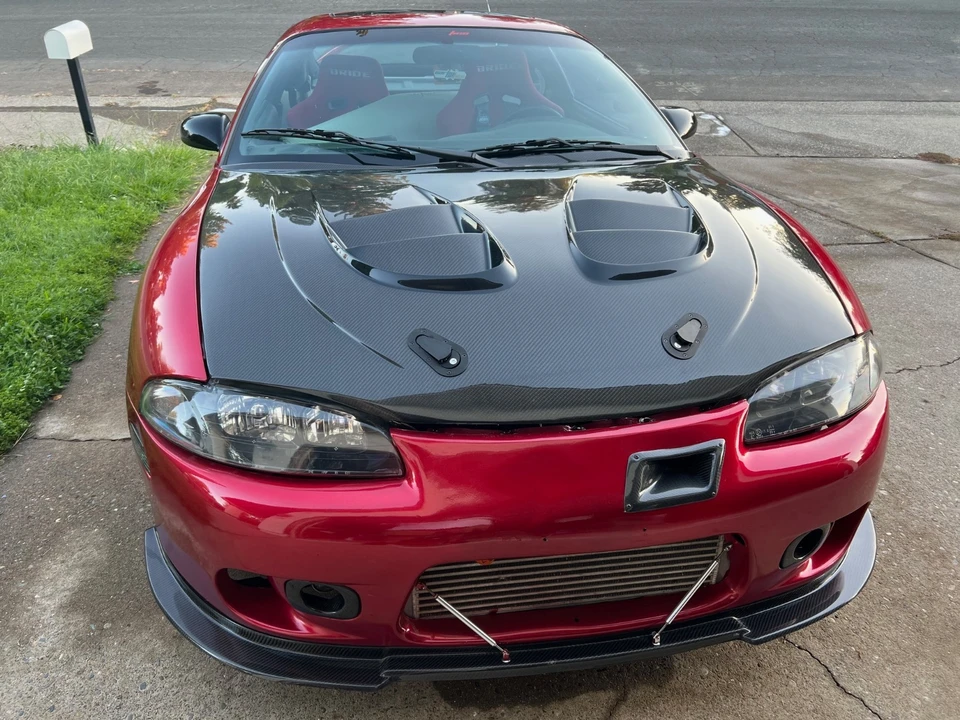 1998 Mitsubishi Eclipse 2nd Gen - Image 3 of 8