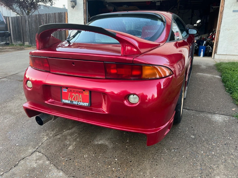 1998 Mitsubishi Eclipse 2nd Gen - Image 6 of 8