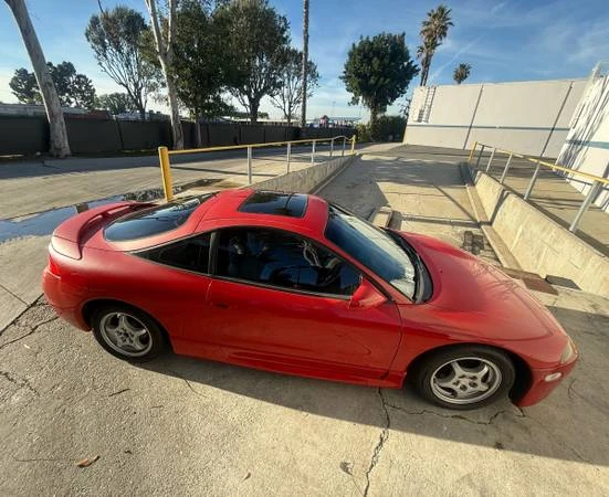 1998 Mitsubishi Eclipse 2nd Gen - Image 6 of 9