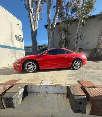 1998 Mitsubishi Eclipse 2nd Gen - Image 3 of 9