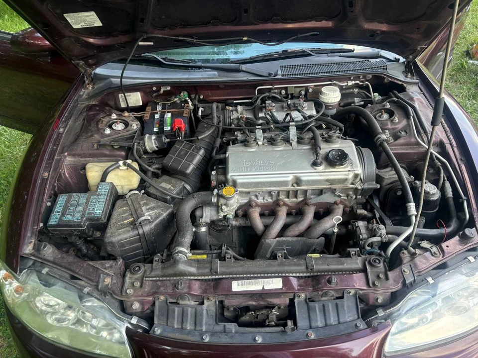 1998 Mitsubishi Eclipse 2nd Gen - Image 3 of 5