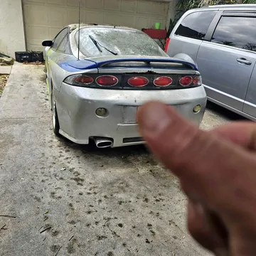 1998 Mitsubishi Eclipse GS