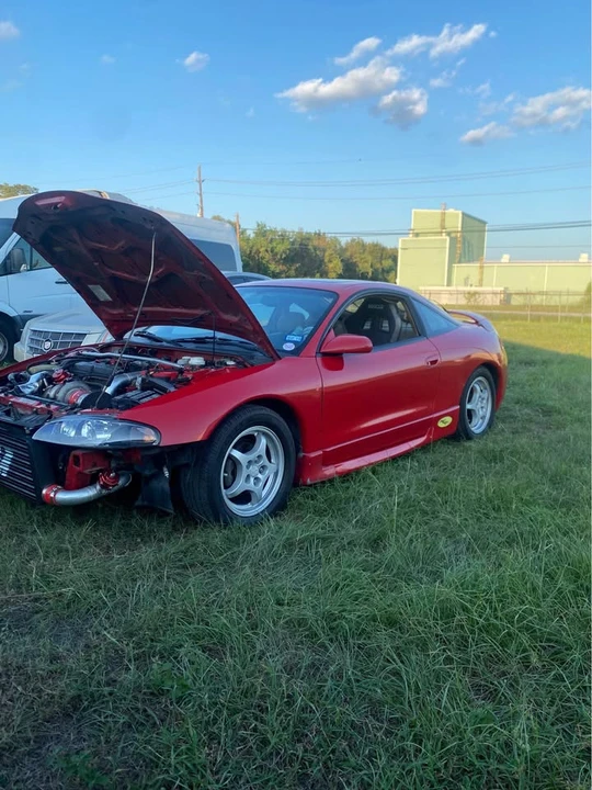 1998 Mitsubishi Eclipse 2nd Gen - Image 3 of 5