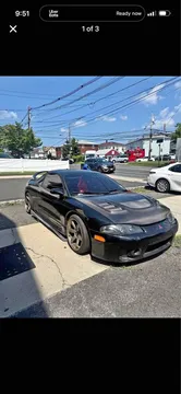 1998 Mitsubishi Eclipse GS Coupe 2D