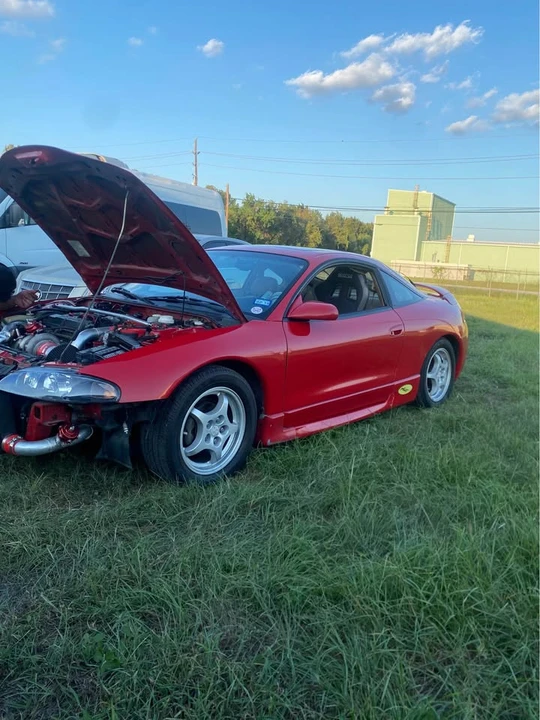 1998 Mitsubishi Eclipse 2nd Gen - Image 4 of 5