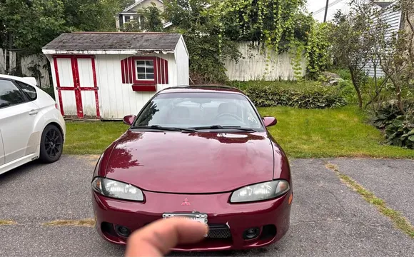 1998 Mitsubishi Eclipse GS Coupe 2D