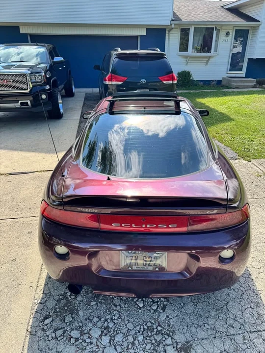 1998 Mitsubishi Eclipse 2nd Gen - Image 2 of 9