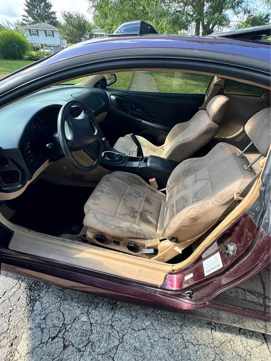1998 Mitsubishi Eclipse 2nd Gen - Image 7 of 9