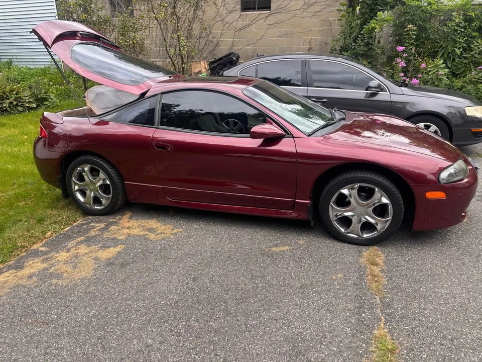 1998 Mitsubishi Eclipse 2nd Gen - Image 2 of 7