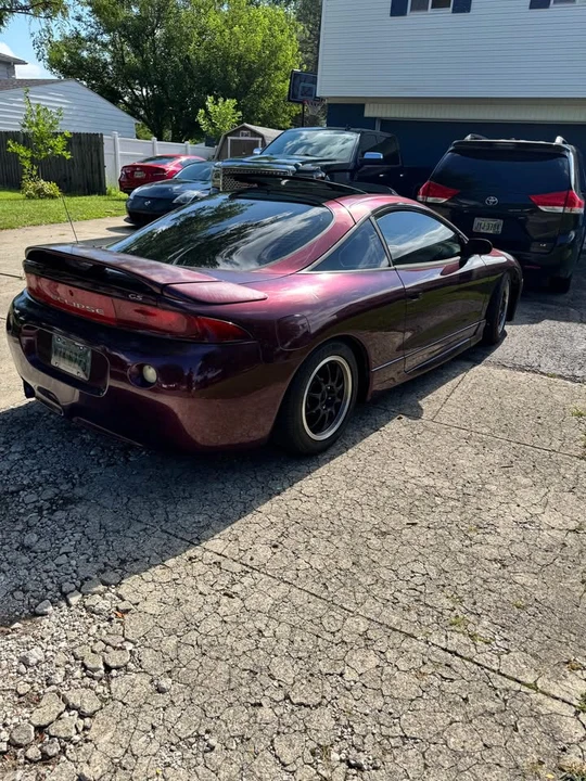 1998 Mitsubishi Eclipse 2nd Gen - Image 3 of 9