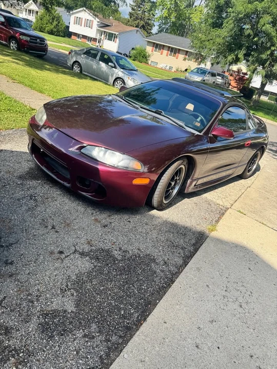 1998 Mitsubishi Eclipse 2nd Gen - Image 5 of 9