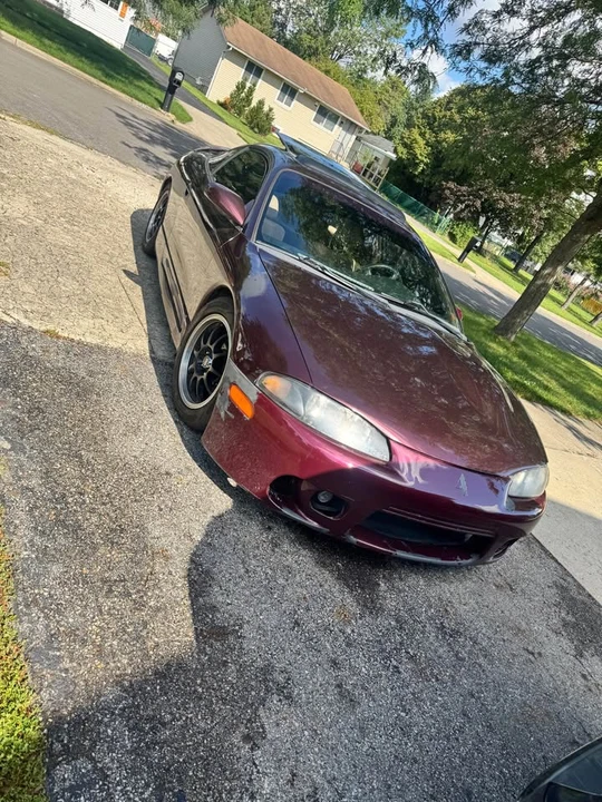 1998 Mitsubishi Eclipse 2nd Gen - Image 6 of 9